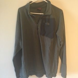 Monochromatic NorthFace Pullover